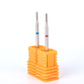 The factory produces cuticle electroplated diamond grinding mounted head gel remove polishing drill bit